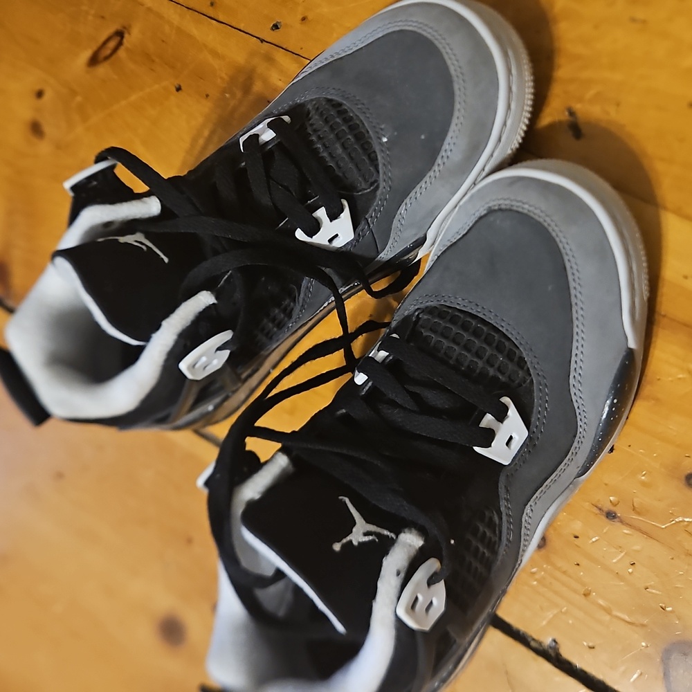 Nike Kids Sneakers - Black and Gray